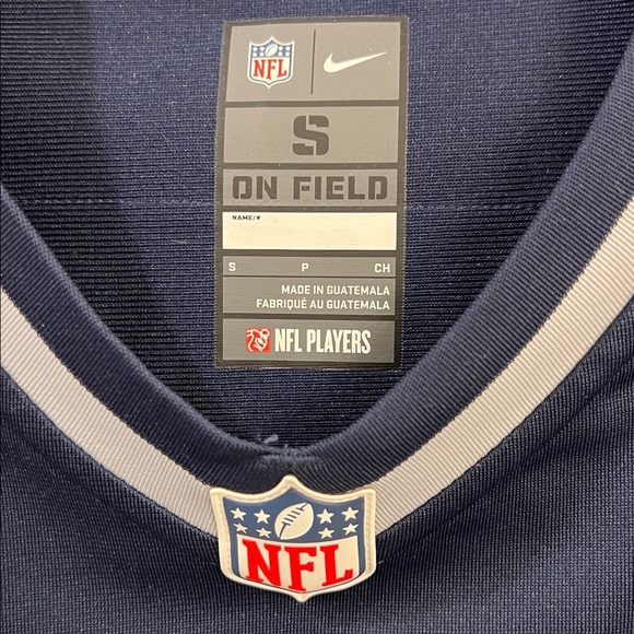 Nike NFL New England Patriots Jersey #80 - Picture 4 of 7